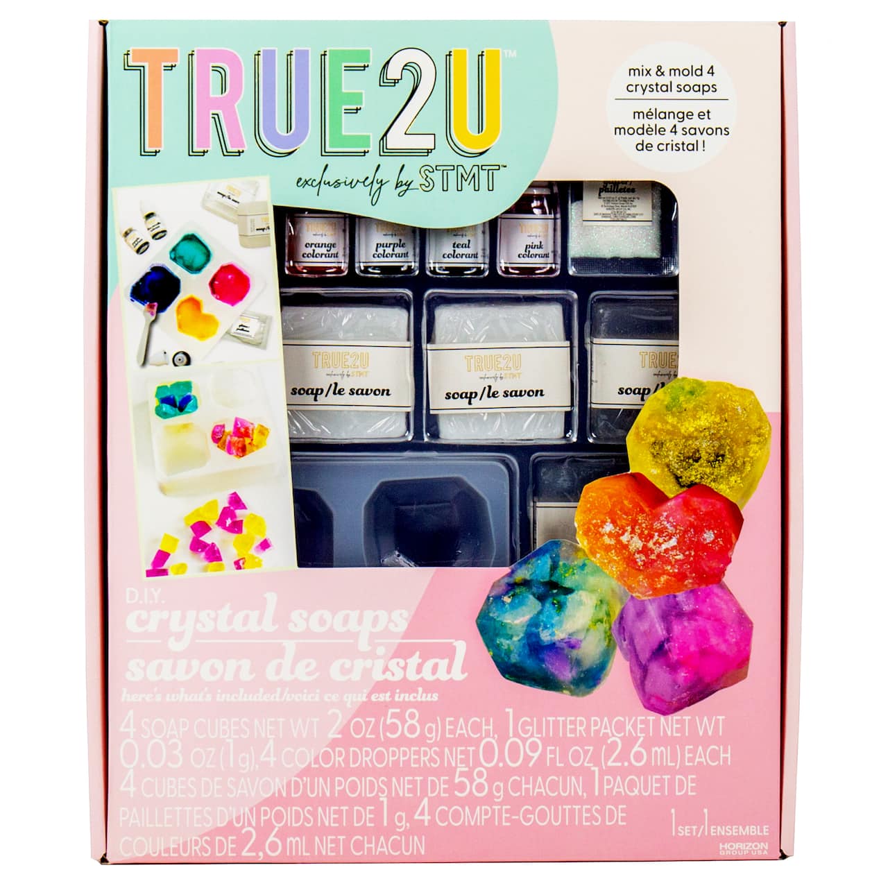 STMT&#x2122; True2U&#x2122; DIY Crystal Soaps Kit